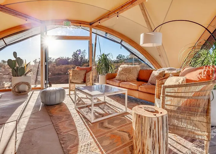 Campo de lujo Under Canvas Grand Canyon Valle