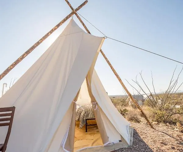 Campo de lujo Under Canvas Grand Canyon 4*