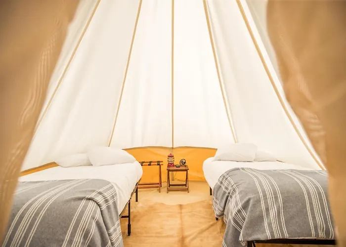 Campo de lujo Under Canvas Grand Canyon