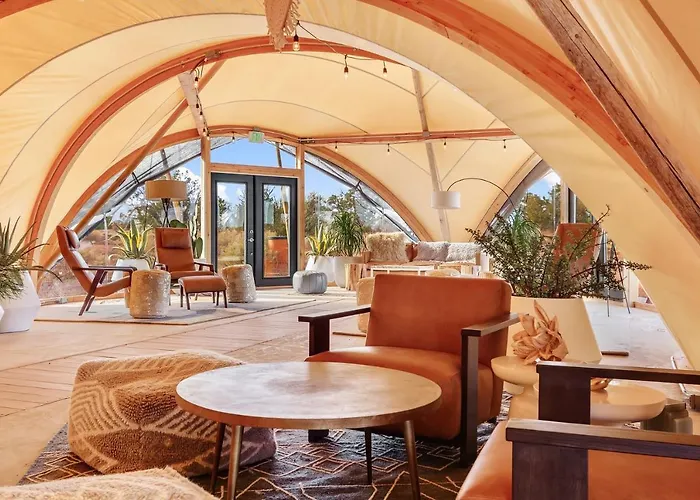 Campo de lujo Under Canvas Grand Canyon Valle