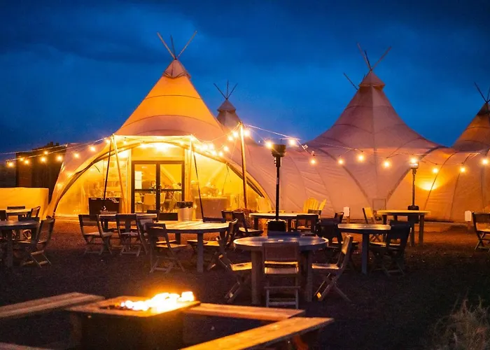 Under Canvas Grand Canyon Campo de lujo Valle