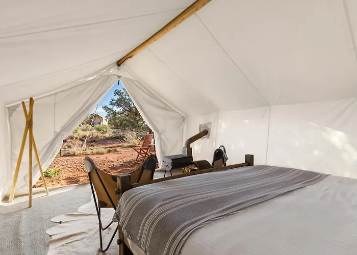Campo de lujo Under Canvas Grand Canyon Valle