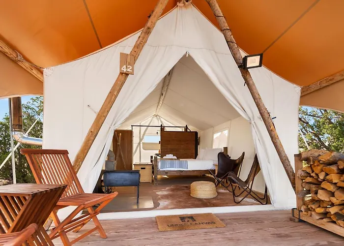 Campo de lujo Under Canvas Grand Canyon 4*