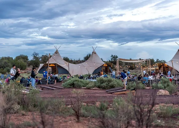 Campo de lujo Under Canvas Grand Canyon