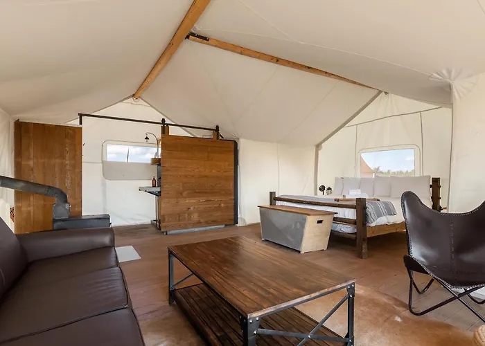 Under Canvas Grand Canyon 4* Valle