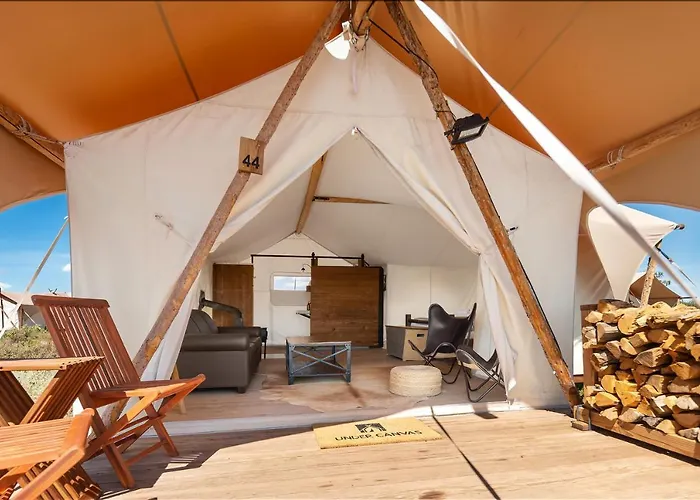 Campo de lujo Under Canvas Grand Canyon Valle