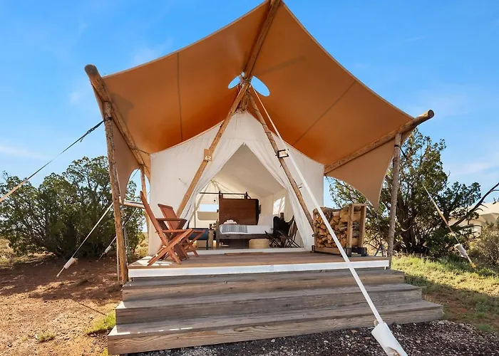 Campo de lujo Under Canvas Grand Canyon