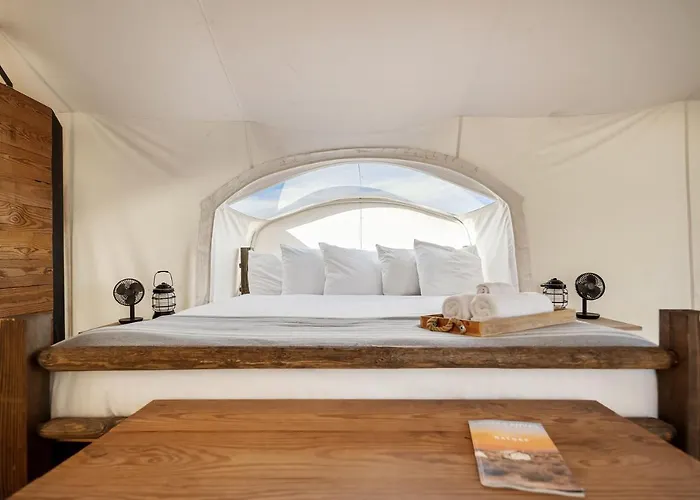 Campo de lujo Under Canvas Grand Canyon 4*