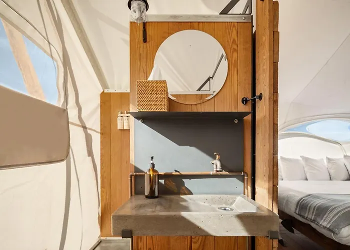 Under Canvas Grand Canyon Campo de lujo 4*