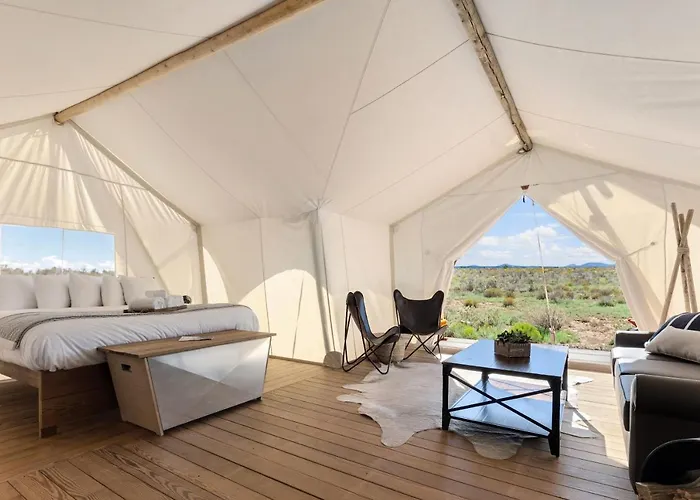 Campo de lujo Under Canvas Grand Canyon