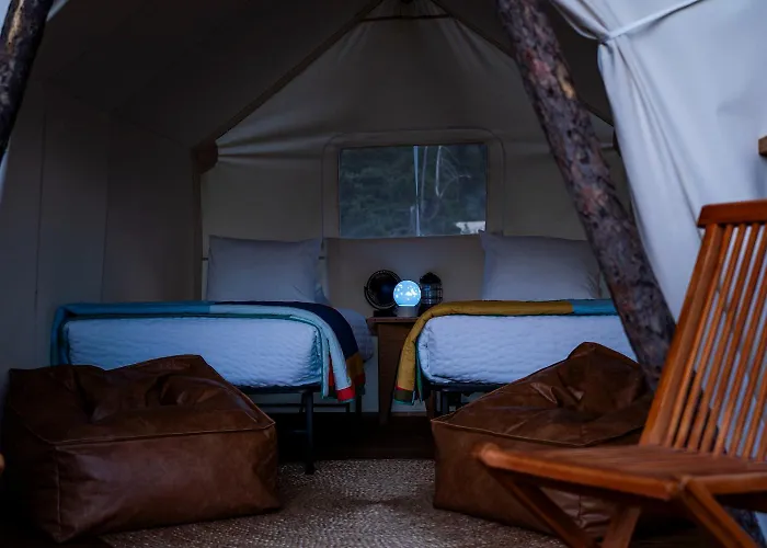 Campo de lujo Under Canvas Grand Canyon Valle