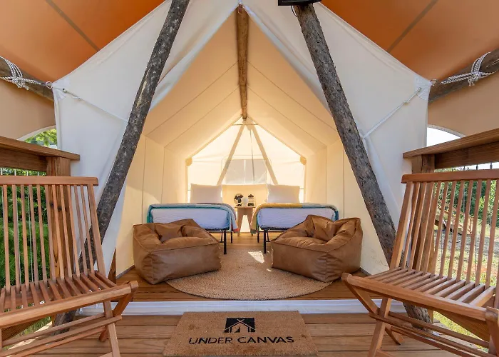 Under Canvas Grand Canyon 4* Valle
